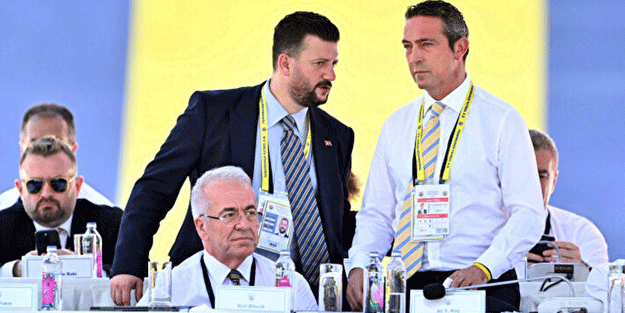 Fenerbahçe kongresinde büyük skandal