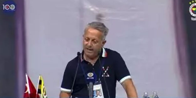 Fenerbahçe Kongresinde skandal sözler: En büyük zararı Erdoğan'dan gördük