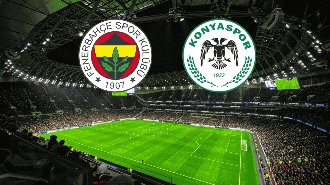 Fenerbahçe'den Konyaspor'a gol yağmuru