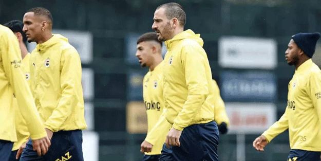 Fenerbahçe, Konyaspor hazırlıklarını sürdürdü