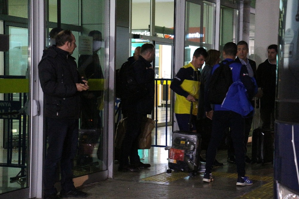 Fenerbahçe, Konya’ya geldi 