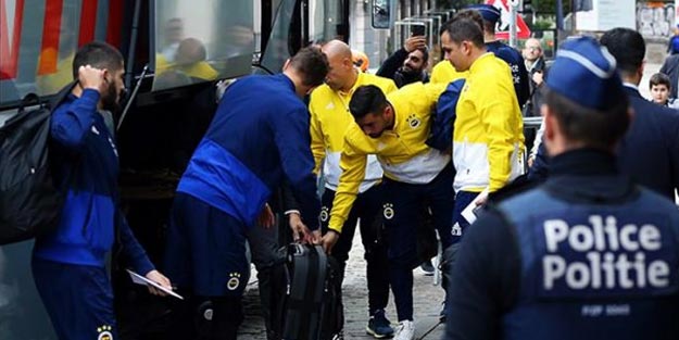 Fenerbahçe korkusu bu hale getirdi! Anderlecht'ten çirkin ayrımcılık