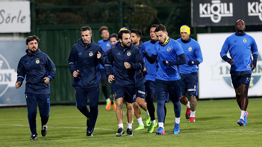 Fenerbahçe, Krasnodar maçına hazır