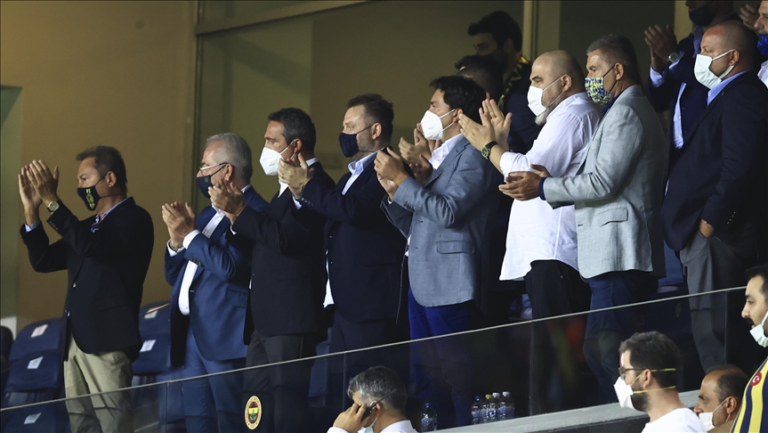 Fenerbahçe Kulübü Başkanı Ali Koç: Doğru yolda olduğumuzu düşünüyorum