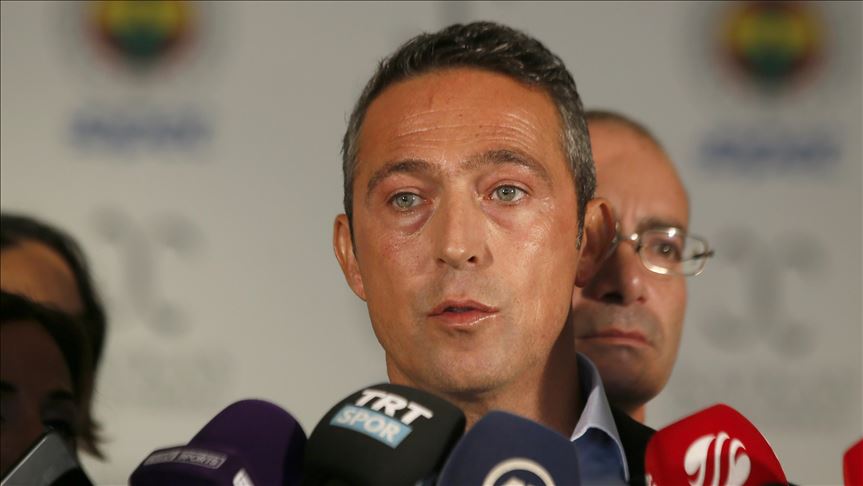 Fenerbahçe Kulübü Başkanı Ali Koç'tan takım harcama limiti açıklaması