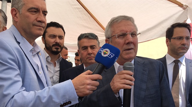 Fenerbahçe Kulübü Başkanı Yıldırım'dan destek çağrısı