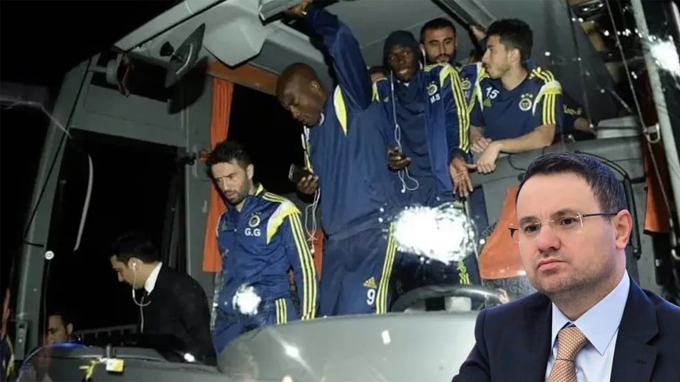 Fenerbahçe Kulübü’nden flaş "otobüse saldırı" açıklaması