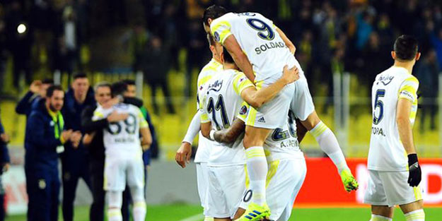 Fenerbahçe küme düşme potasından çıktı! İşte güncel puan durumu
