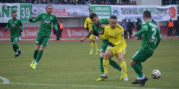 Fenerbahçe kupada rahat kazandı