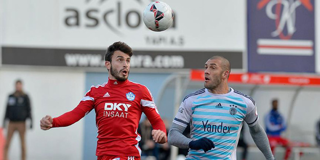 Olaylı maçın galibi Fenerbahçe