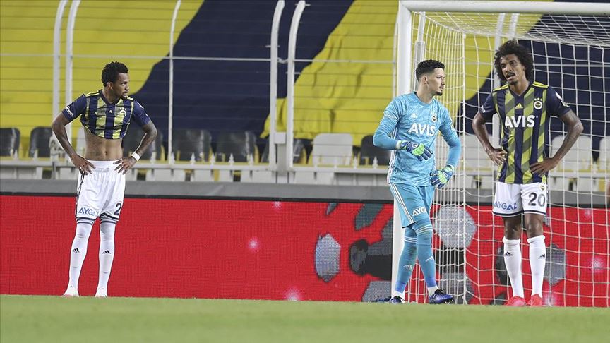 Fenerbahçe kupayı unuttu
