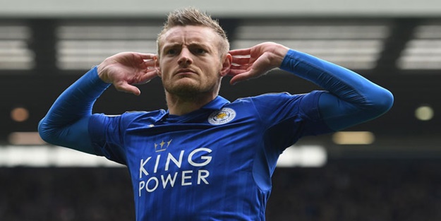 Fenerbahçe Leicester City'nin golcüsü Jamie Vardy için nabız yokluyor