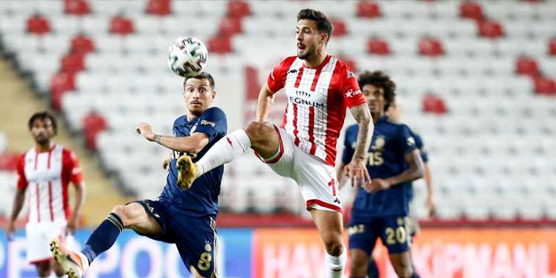 Fenerbahçe liderlik koltuğuna oturdu