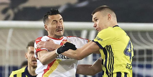 Fenerbahçe liderlik yarışında yara aldı