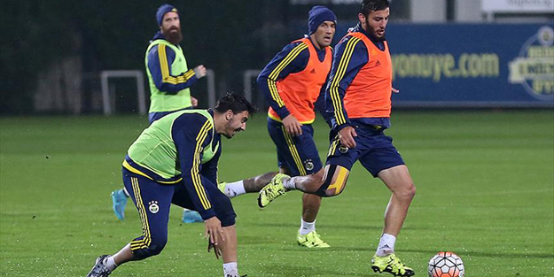 Fenerbahçe maç saatini bekliyor