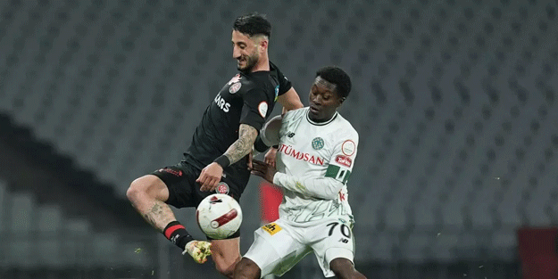 Fenerbahçe maçı öncesi Konyaspor'a kötü haber
