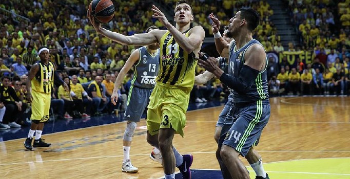 Fenerbahçe, Madrid karşısında Dörtlü Final için sahada