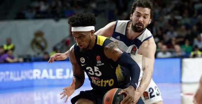 Fenerbahçe Madrid'de fırsat tepti! 61-56