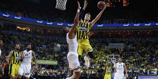 Fenerbahçe Madrid'i devirdi