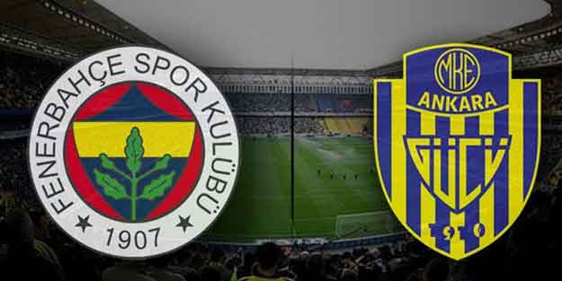 Fenerbahçe, MKE Ankaragücü ile karşılaşacak