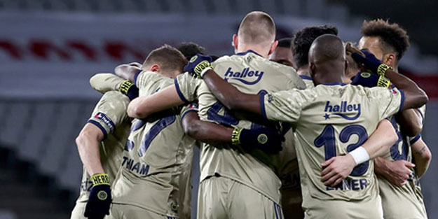 Fenerbahçe moral buldu