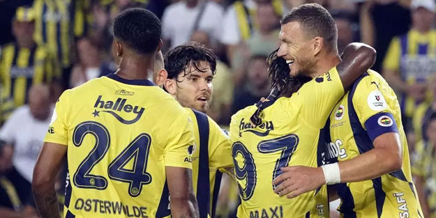 Fenerbahçe, Mourinho ile sezona kazanarak başladı