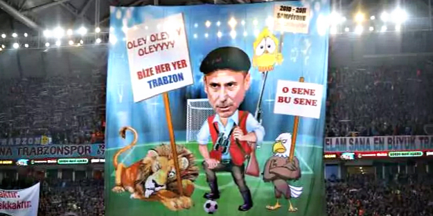 Fenerbahçe o pankart için yargıya gidiyor!