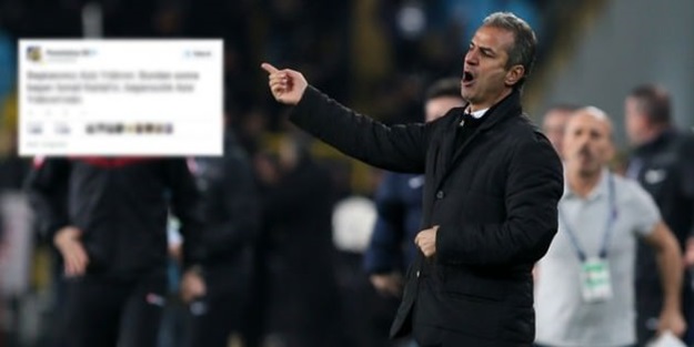 Fenerbahçe o tweeti sildi!