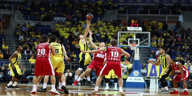 Fenerbahçe- Olimpia Milan'a fark attı