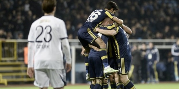 Fenerbahçe Kasımpaşa'yı 3 golle geçti