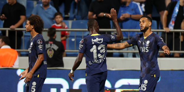 Fenerbahçe Paşalar gibi!