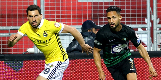 Fenerbahçe, PFDK'ya sevk edildi