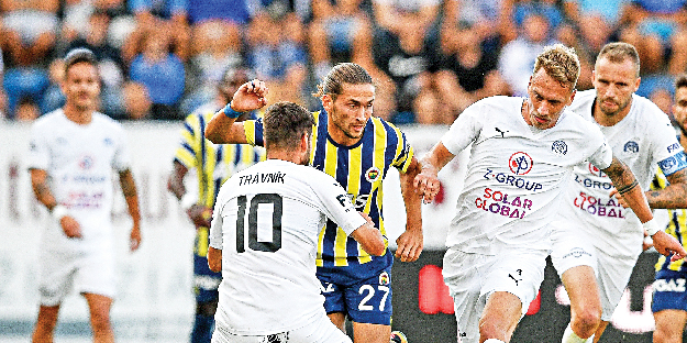 Fenerbahçe Play-Off turunda!