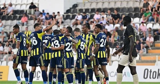 Fenerbahçe, Portimonense’yi 2-1 mağlup etti