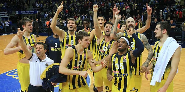 Fenerbahçe Rus ekibini ezdi geçti