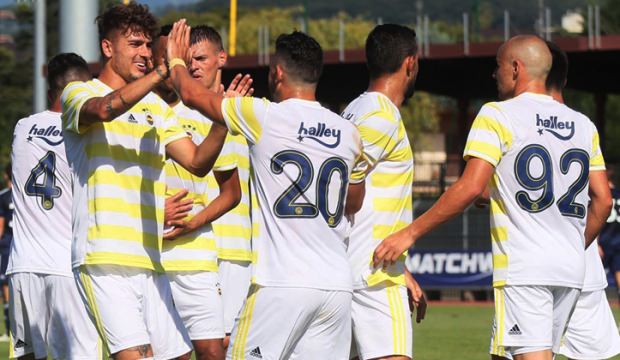 Fenerbahçe Premier Lig ekibini rahat geçti
