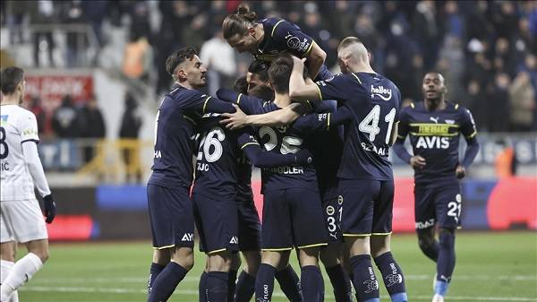 Fenerbahçe puan durumu! Fenerbahçe'nin puanı kaç, Fenerbahçe kaçıncı sırada?