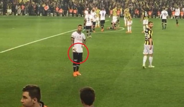 Fenerbahçe, Quaresma'yı TFF'ye şikayet etti