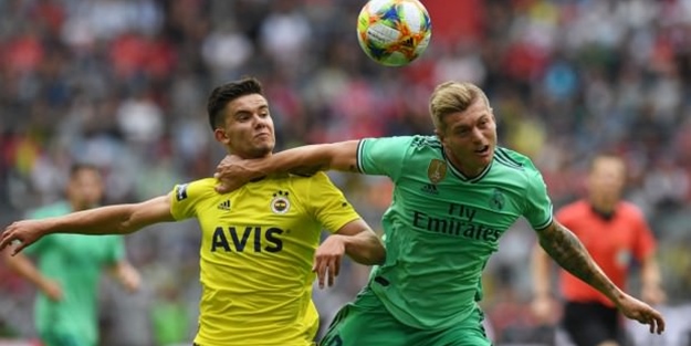 Fenerbahçe-Real Madri maçında 8 gol!
