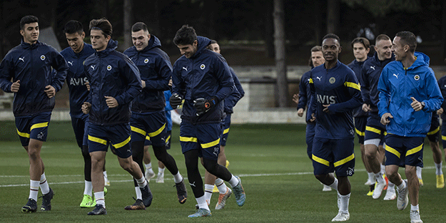 Fenerbahçe, Rennes maçına hazır