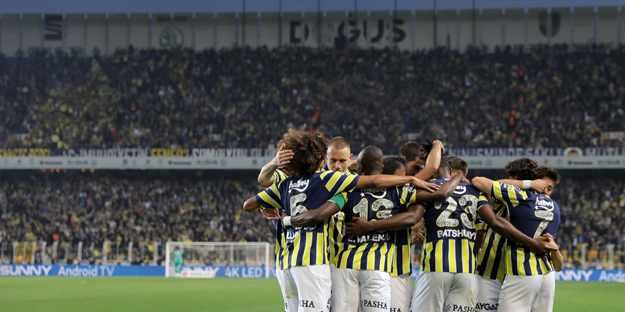 Fenerbahçe resitali! Kadıköy'de kazanan Kanarya...