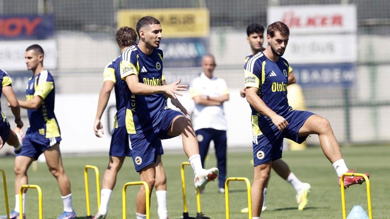 Fenerbahçe, Roma maçı hazırlıklarına start verdi