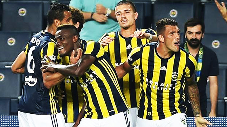 Fenerbahçe, Rusya deplasmanında!