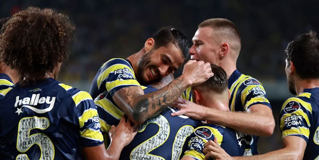 Fenerbahçe sahasında hata yapmadı