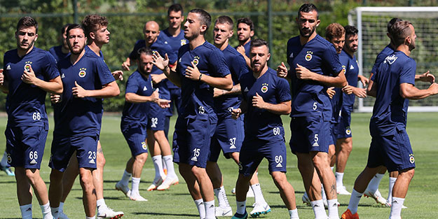 Fenerbahçe sahaya çıkıyor!