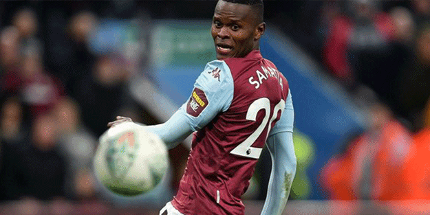 Fenerbahçe Samatta'yı resmen bildirdi