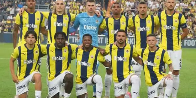 Fenerbahçe, Şampiyonlar Ligi kadrosunu açıkladı