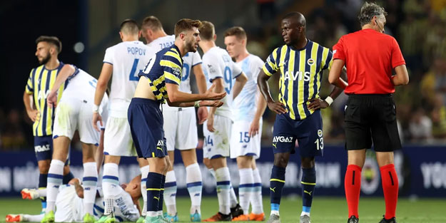 Fenerbahçe Şampiyonlar Ligi'ne veda etti