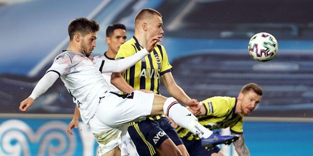 Fenerbahçe şampiyonluk yarışında ağır yara aldı