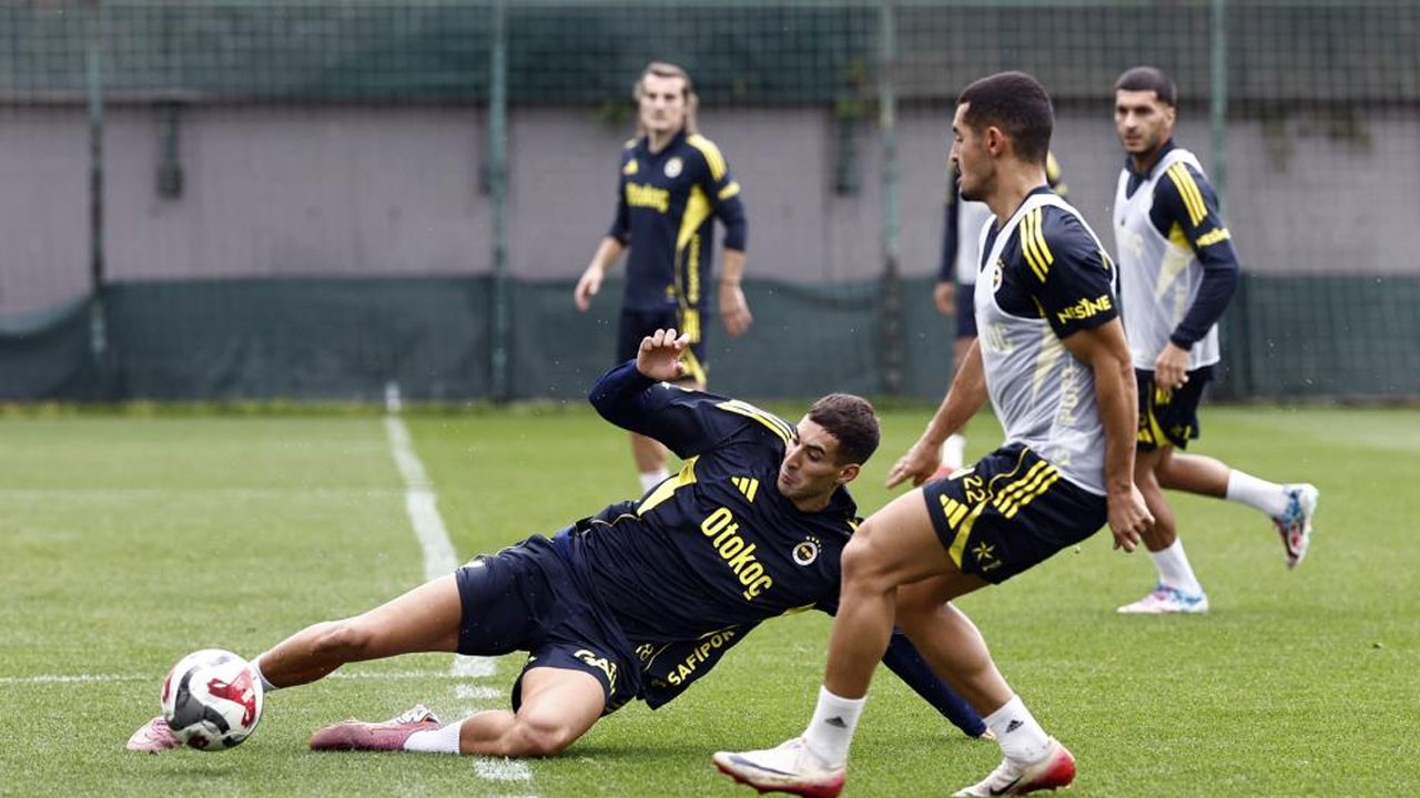 Fenerbahçe, Samsunspor maçı hazırlıklarına start verdi